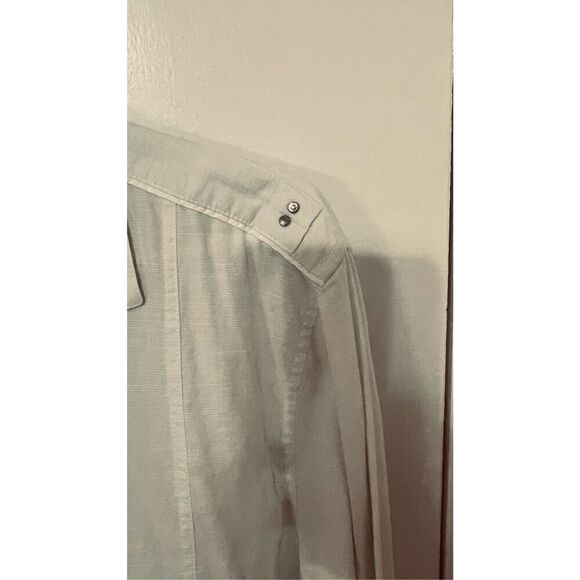 INC International Concepts Mens White Button Down Size S - Picture 8 of 11
